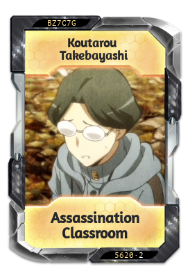 Koutarou Takebayashi Assassination Classroom