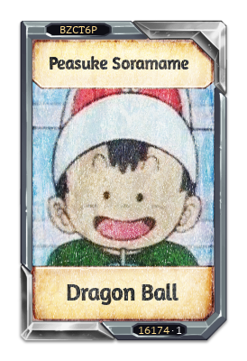 Peasuke Soramame Dragon Ball