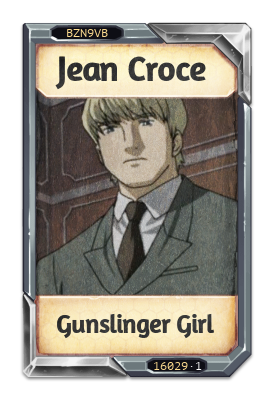 Jean Croce Gunslinger Girl