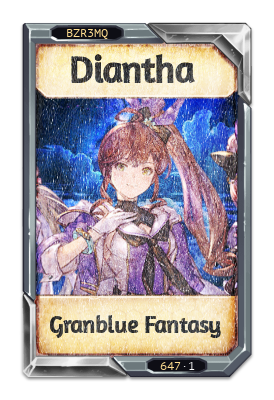 Diantha Granblue Fantasy