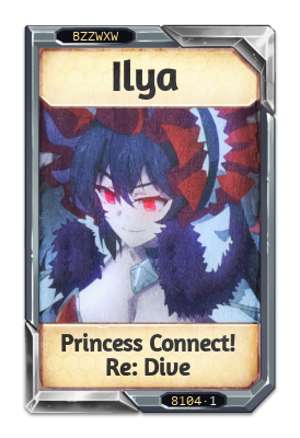 Ilya Princess Connect! Re: Dive