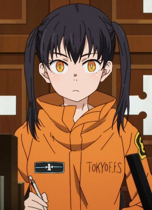 Tamaki Kotatsu Fire Force