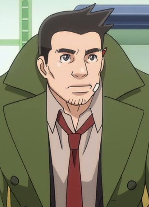 Dick Gumshoe Ace Attorney