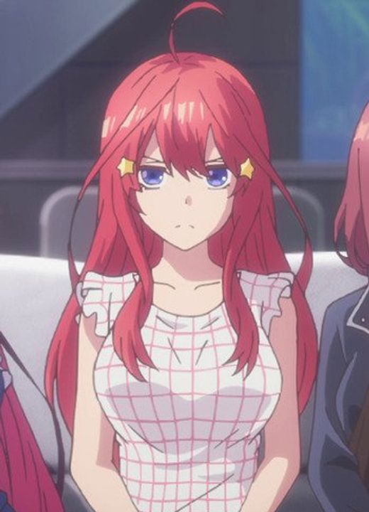 Itsuki Nakano The Quintessential Quintuplets