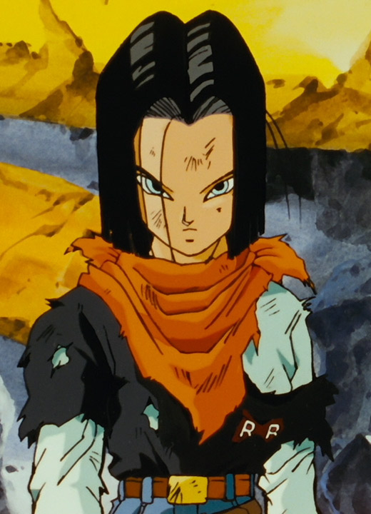 Android 17 Dragon Ball Z