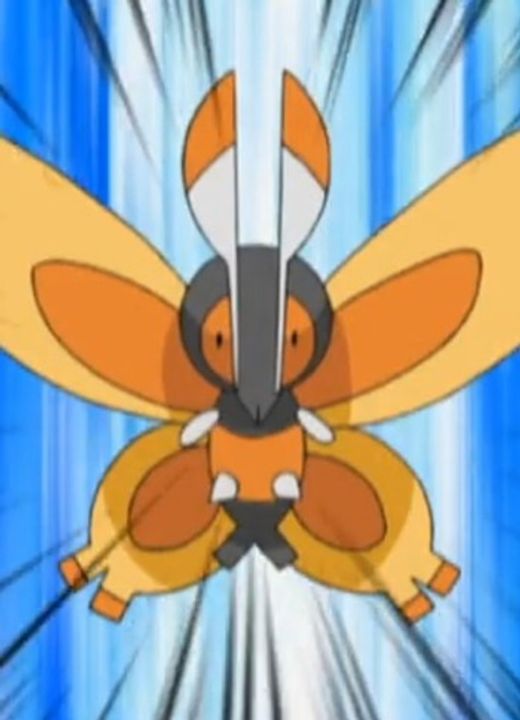 Mothim Pokémon: Diamond & Pearl