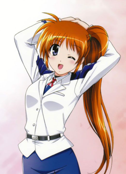 Nanoha Takamachi Magical Girl Lyrical Nanoha