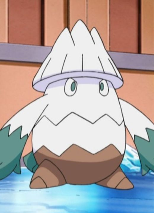 Snover Pokémon: Pikachu Tanken Club