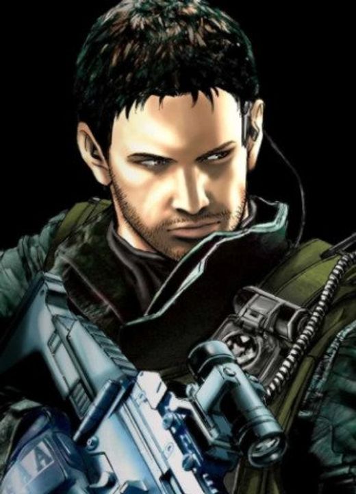 Chris Redfield Resident Evil: Vendetta