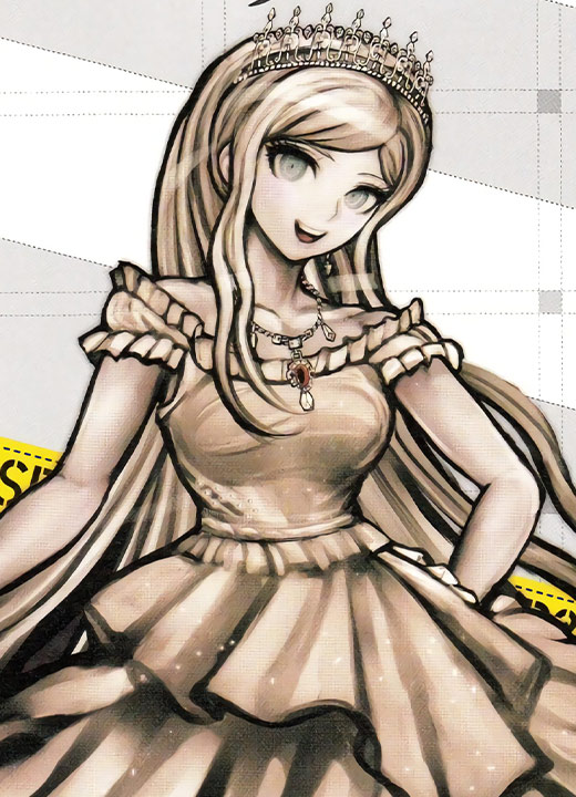 Sonia Nevermind Danganronpa 2: Goodbye Despair