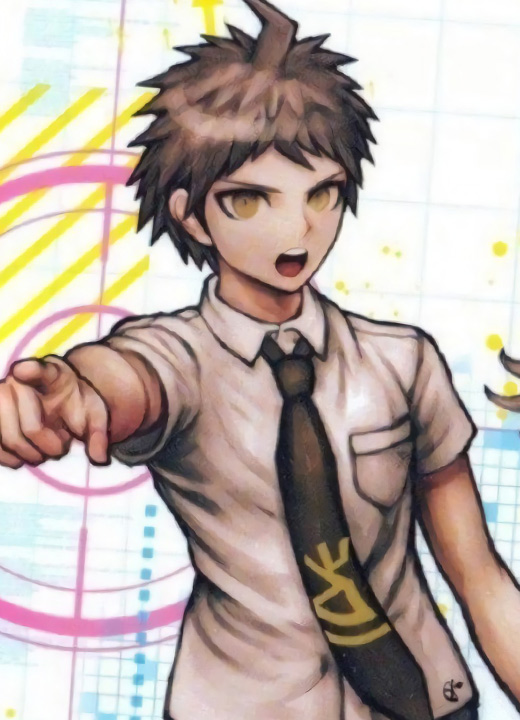 Hajime Hinata Danganronpa 2: Goodbye Despair