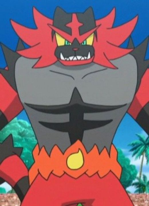 Incineroar Pokémon Sun & Moon