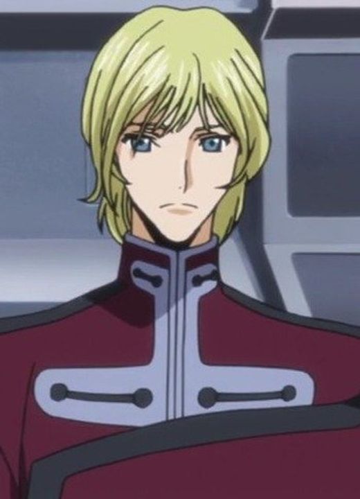 Alfred G. Darlton Code Geass: Lelouch of the Rebellion