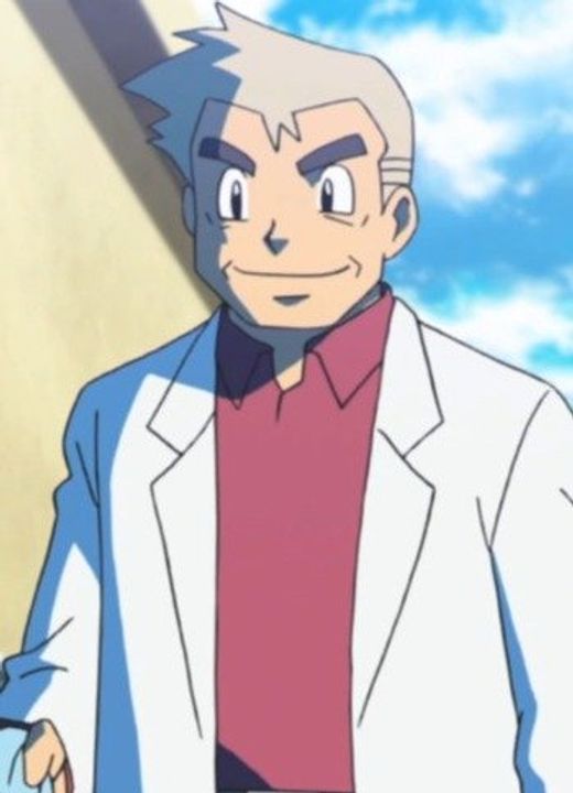 Professor Samuel Oak Pokémon