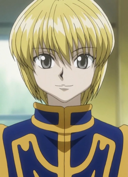 Kurapika Hunter x Hunter