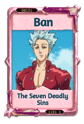 Ban The Seven Deadly Sins