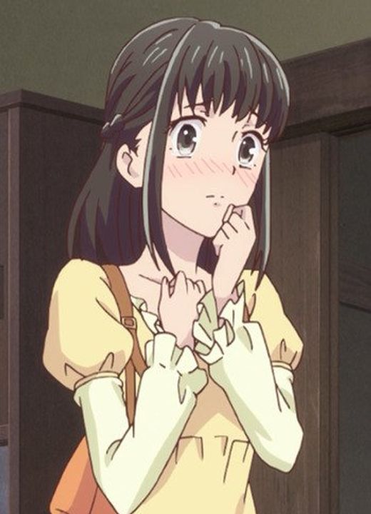 Kagura Sohma Fruits Basket