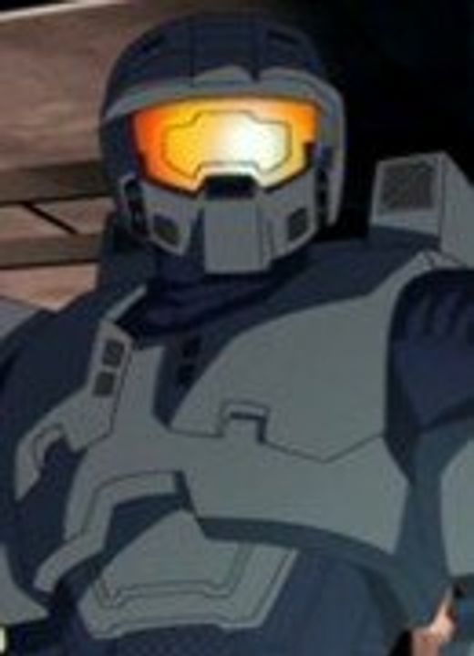 Master Chief Halo Legends