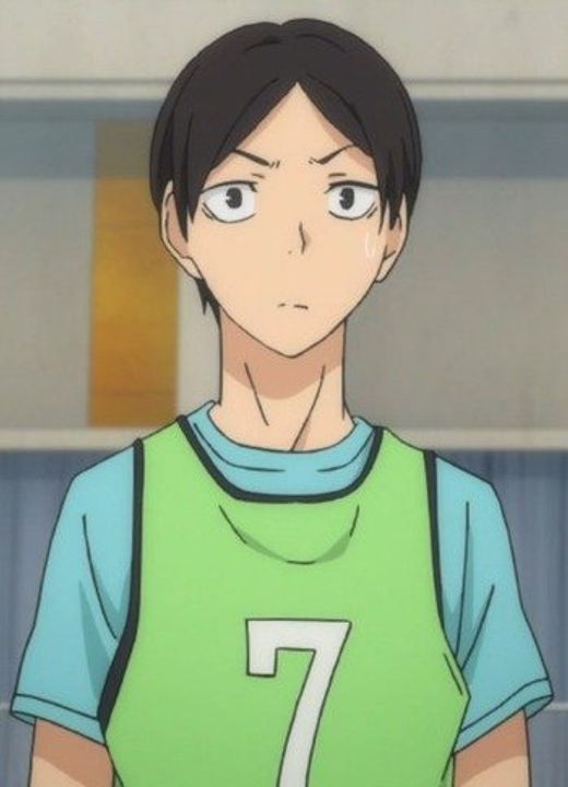 Akira Kunimi Haikyuu!!