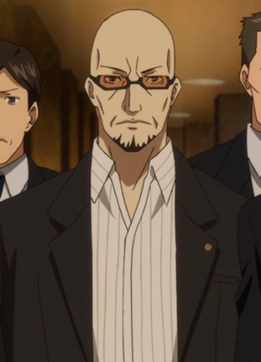 Masayoshi Shido Persona 5 the Animation