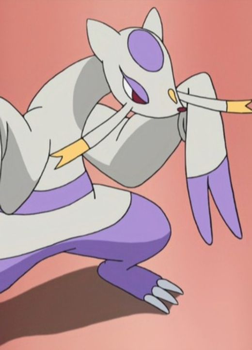 Mienshao Pokémon: Black & White