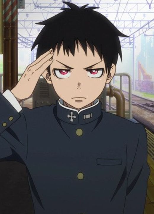 Shinra Kusakabe Fire Force