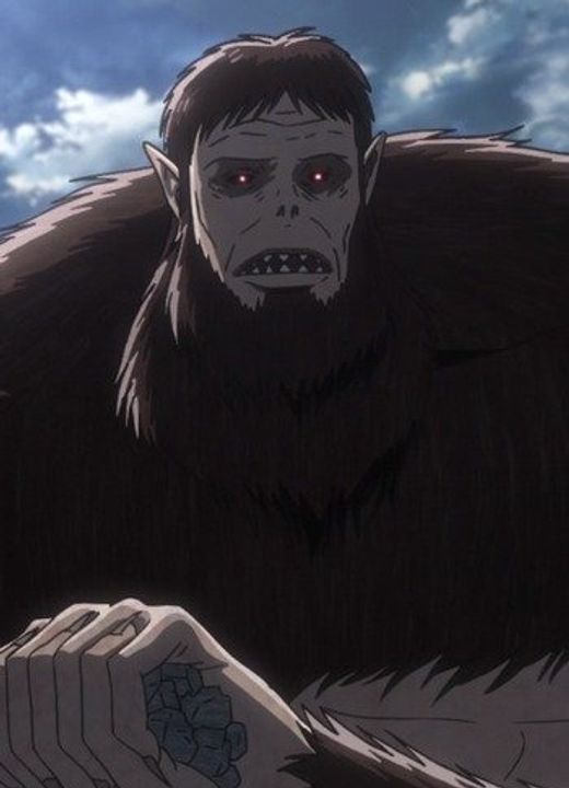 Beast Titan Attack on Titan 2nd Season