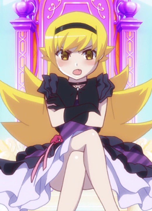 Shinobu Oshino Bakemonogatari