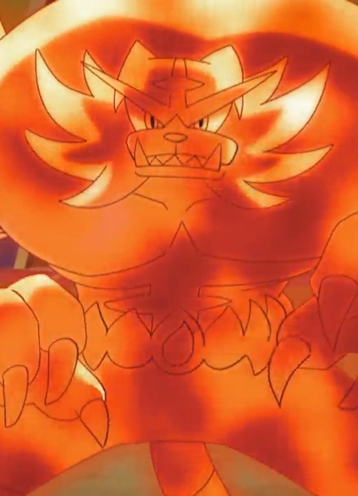 Incineroar Pokémon Sun & Moon