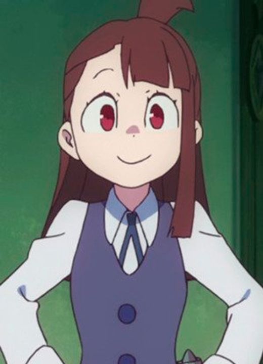 Atsuko Kagari Little Witch Academia