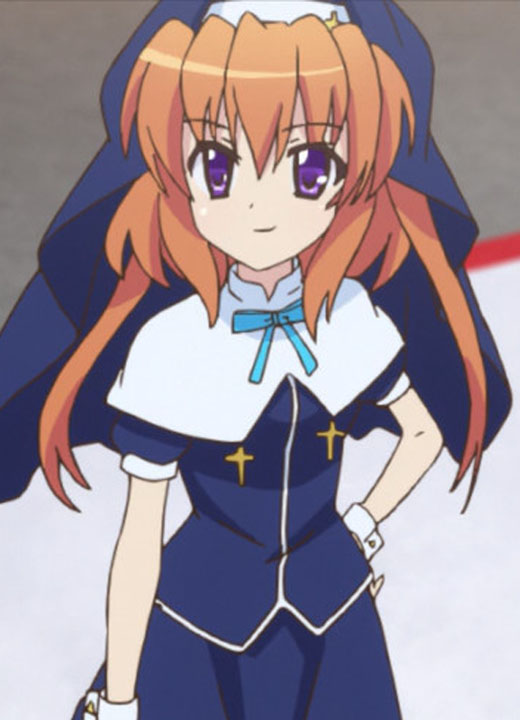 Chantez Apinion Magical Girl Lyrical Nanoha ViVid