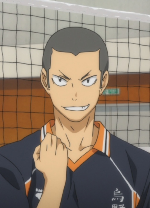 Ryunosuke Tanaka Haikyuu!!