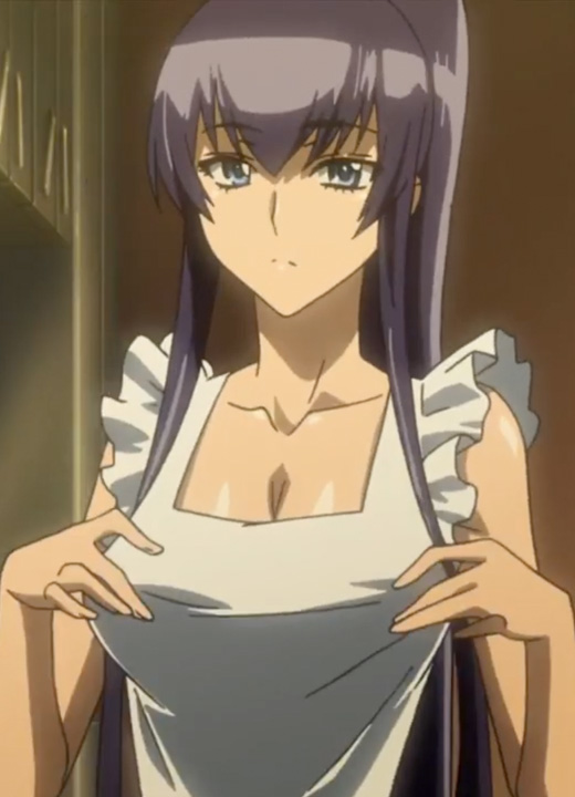 Saeko Busujima Highschool of the Dead