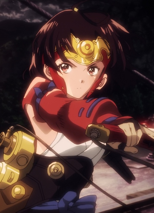 Mumei Kabaneri of the Iron Fortress