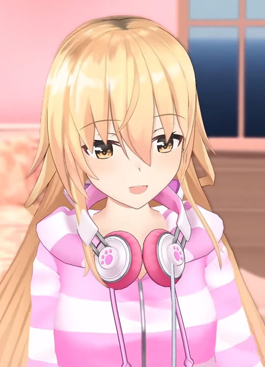 Mugi Ienaga Virtual-san Looking