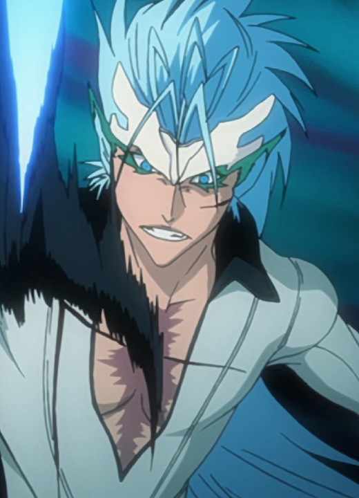 Grimmjow Jeagerjaques Bleach