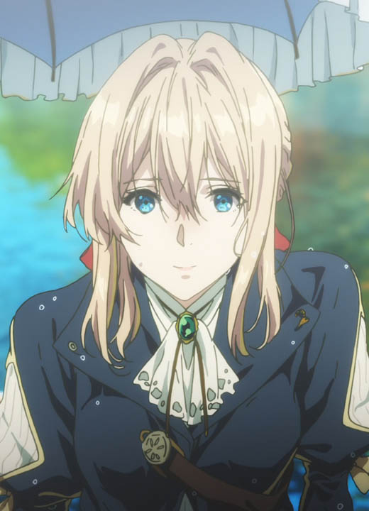 Violet Evergarden Violet Evergarden