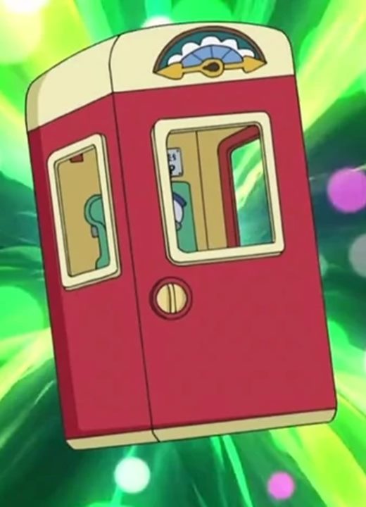 What-If Phone Booth Doraemon (1979)