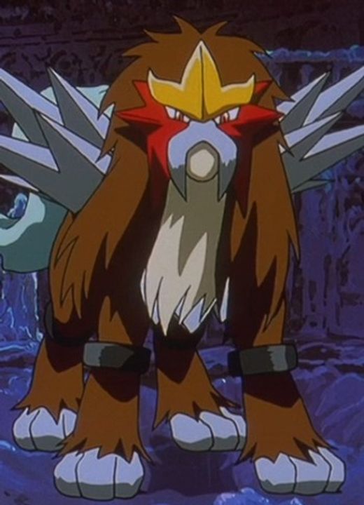 Entei Pokémon: Spell of the Unown