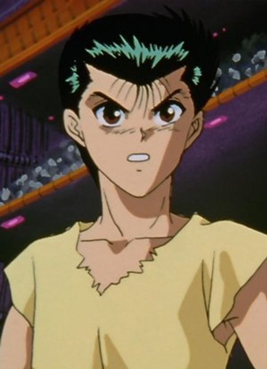 Yusuke Urameshi Yu Yu Hakusho