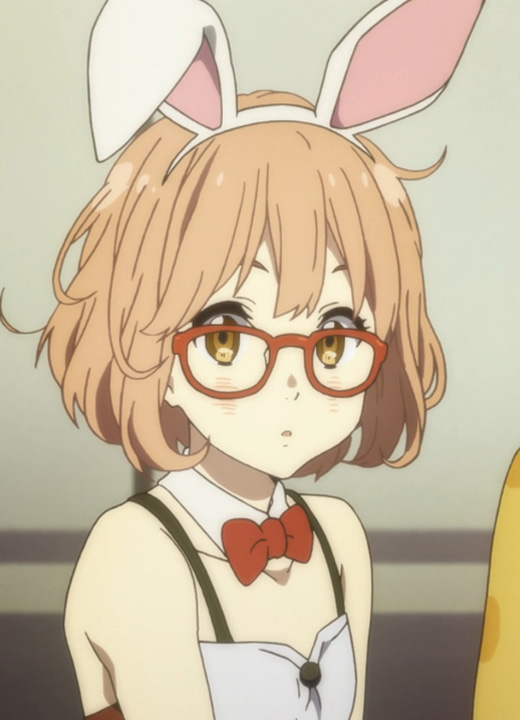 Mirai Kuriyama Beyond the Boundary