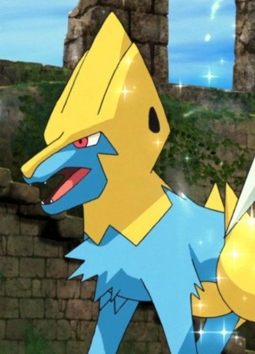 Manectric Pokémon Advanced