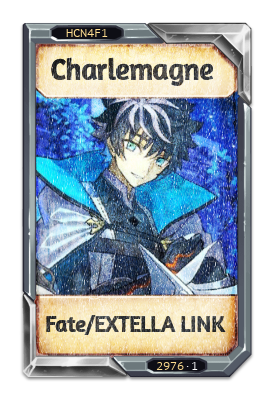 Charlemagne Fate/EXTELLA LINK