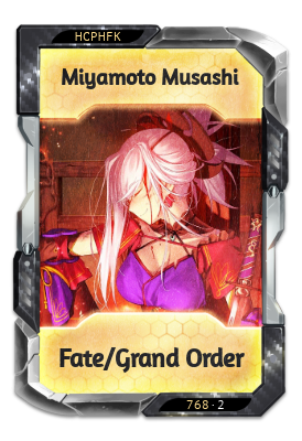 Miyamoto Musashi Fate/Grand Order