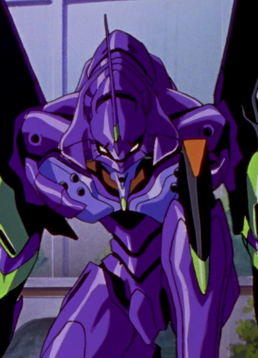 Evangelion Unit 01 Neon Genesis Evangelion