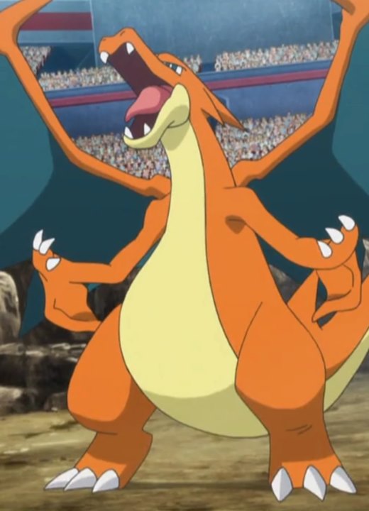 Mega Charizard Y Pokémon XY: Mega Evolution