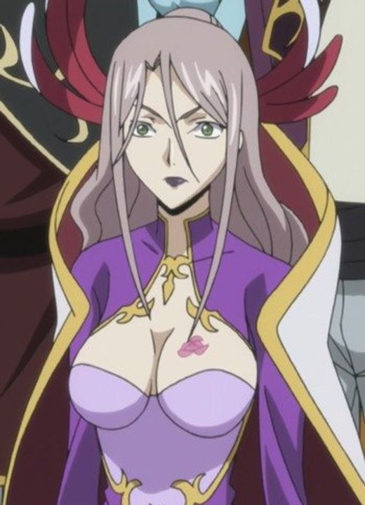 Guinevere de Britannia Code Geass: Lelouch of the Rebellion R2