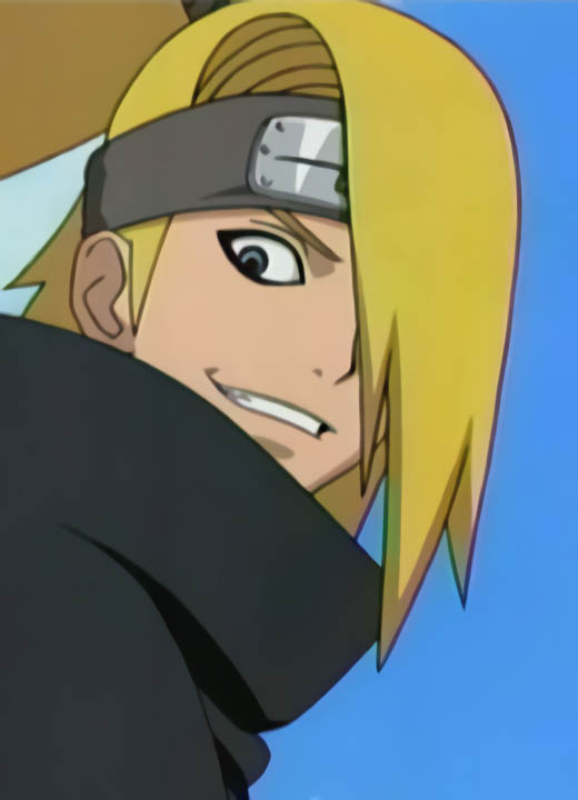 Deidara Naruto Shippuden