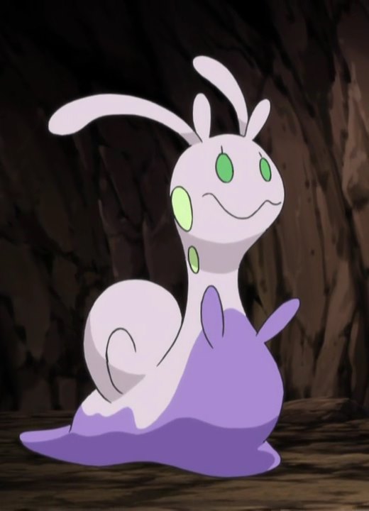 Sliggoo Pokémon XY