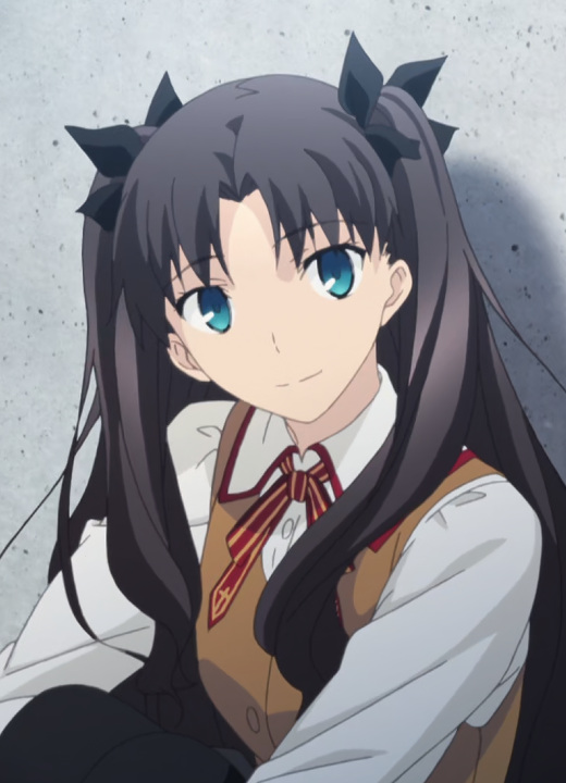 Rin Tohsaka Fate/stay night